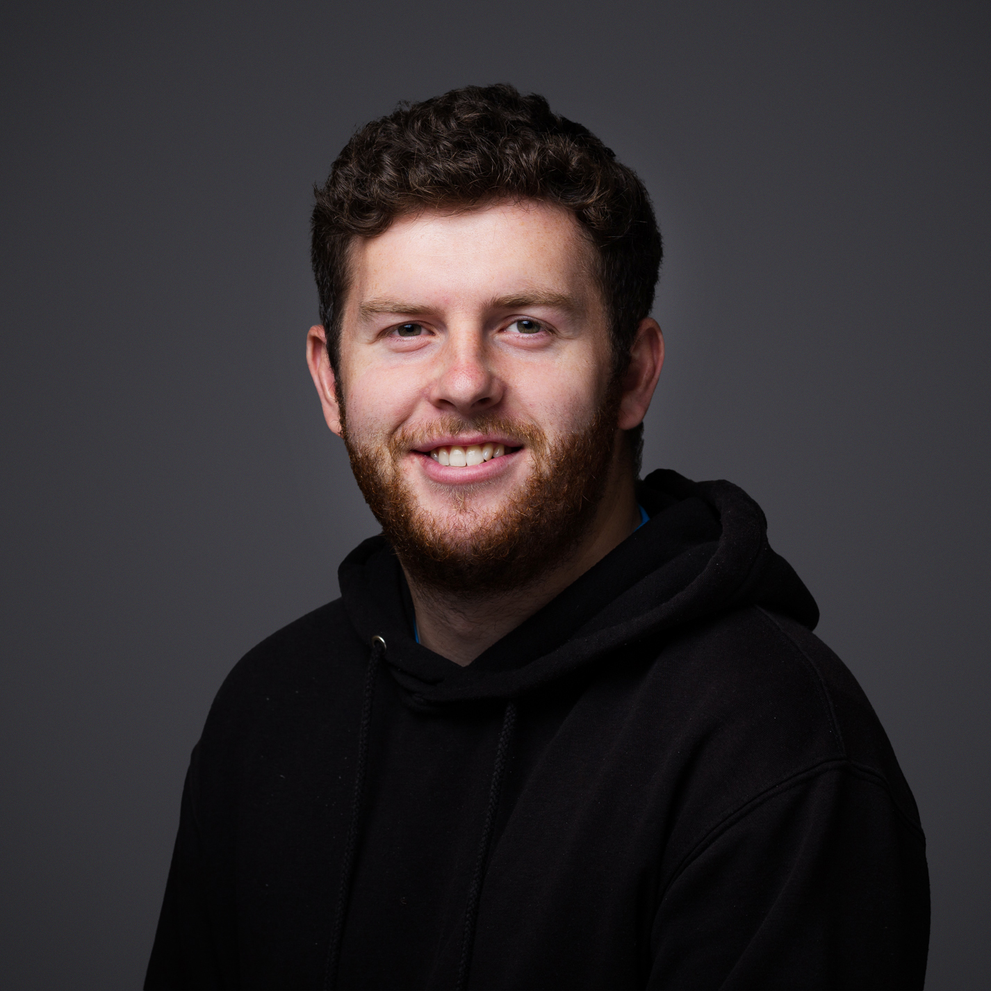 portrait of Dan McElderry, the Hillview Staff worker